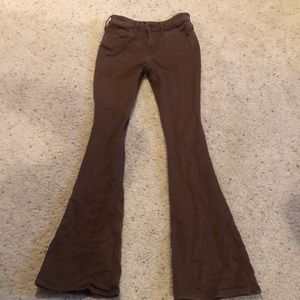 HOLLISTER 0R High-Rise Vintage Flare Jeans